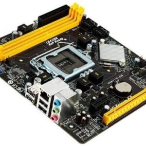 Biostar IH61MF-Q5 Motherboard (H61, S1155, mATX, DDR3, Intel)