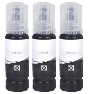 Ink Refill for 001/003 for Epson L3200, L3210, L3211, L3215,L3216,L3250,L3252 – 70 ml Black Ink Bottle – One Bottle