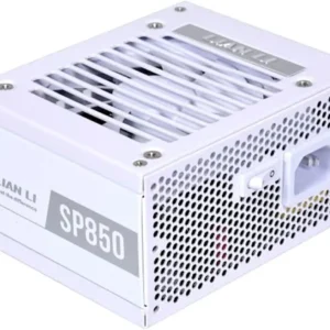Lian Li SP850 White 850W SFX Power Supply – 80 Plus Gold Certified, Full Modular, High Efficiency, Quiet Cooling, Premium Build, Gaming PC PSU