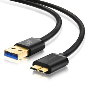 CABLE USB 3.0 FOR EXTERNAL HARD DRIVES 30CM