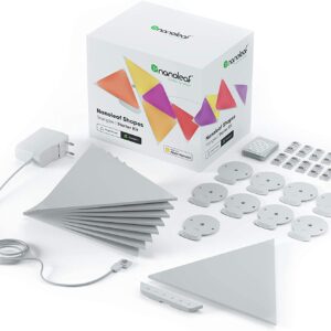Nanoleaf Shapes Triangles Starter Kit – 9 Light Panels