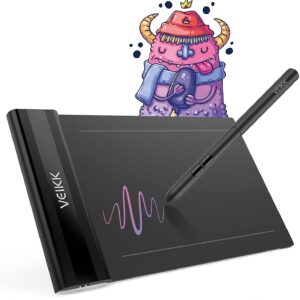 VEIKK Creator Pop S640 DRAWING TABLET 6″