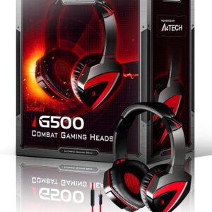 BLOODY G500 7.1 GAMING HEADSET BLACK