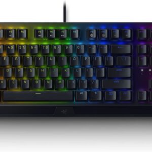 Razer Blackwidow V3 Tenkeyless – Mechanical Keyboard (Yellow Switch)
