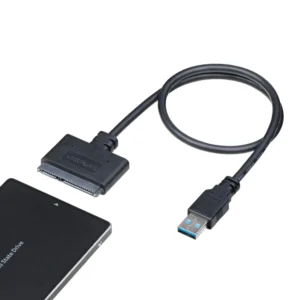 StarTech.com SATA to USB 3.0 Cable – High-Speed External SSD/HDD Adapter, UASP Support, Plug & Play