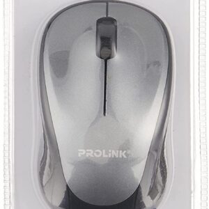 PROLiNK PMO630U-Red USB Optical Mouse Black / Red / Grey