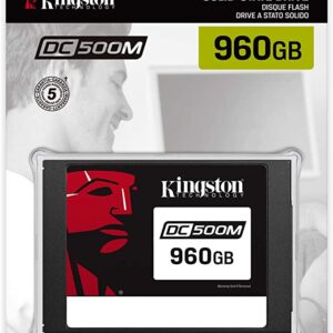 KINGSTON DC500M DATA CENTER SERIES 960GB 6GB/s 2.5″ SATA REV 3.0
