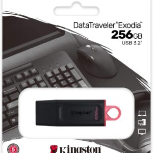 USB Kingston Exodia 256GB 3.2 Flash Drive DTX/256GB