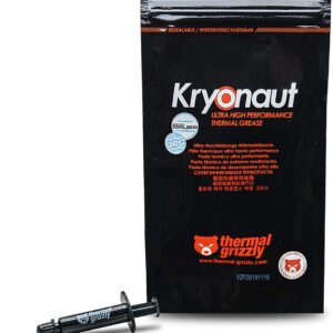 Thermal Grizzly Kryonaut Thermal Paste, 1 GRAM