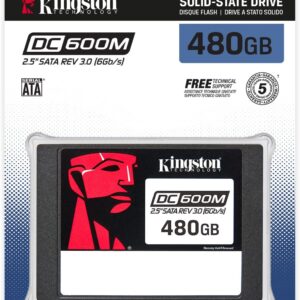 KINGSTON DC600M 480GB SSD 2.5″ SATA