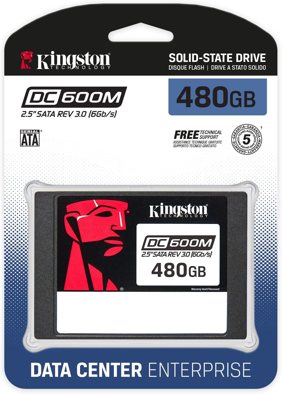 KINGSTON DC600M 480GB SSD 2.5″ SATA