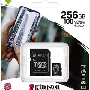 KINGSTON MICRO SD 256GB CANVAS SELECT PLUS 100MB/s