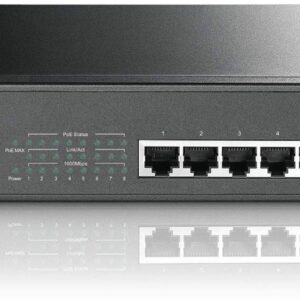TP-Link TL-SG1008MP V2 | 8 Port Gigabit PoE Switch | 8 PoE
