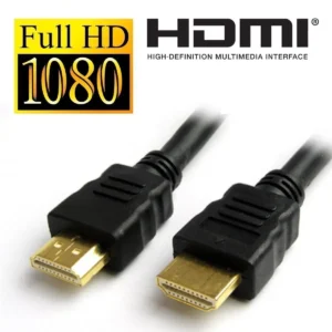 HDMI TO HDMI CABLE EXTENSION , High-Speed HDMI Cable Support Full HD 1080p , 0.5 Meter , Perfect for Conferences, Education, Gaming, Home Theater setup, etc.