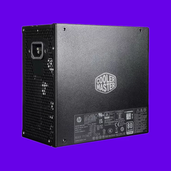 750W Cooler Master Power Supply 80 PLUS Platinum Non-Modular | NEW ~ NO BOX DPS-750AB-40 D