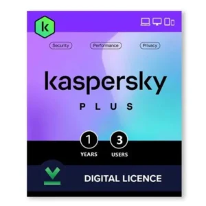 Kaspersky Plus “Scratch-off Card” 1 USERS 1 Year Windows/Mac/Android/iOS Antivirus Internet Security + MOBILE