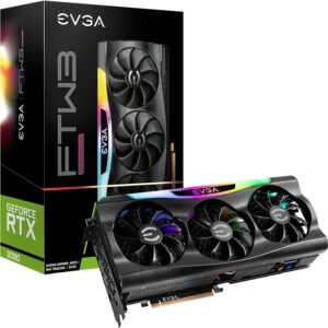 EVGA RTX 3090 FTW3 Ultra Gaming, 24GB GDDR6X “USED- NO BOX”