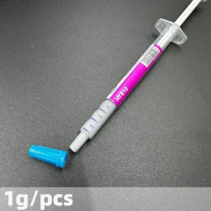 HM501 Performance Thermal Paste 1 gram , Silicone Grease: Boost Heat Transfer, Ensure Stable Temperatures, Non-Conductive & Durable for CPU/GPU/PC/PS4/Xbox/Processor | 1g 1pcs
