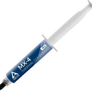 ARCTIC MX-4 45 grams – Premium Performance Thermal Paste for All Processors (CPU, GPU – PC), Very high Thermal Conductivity, Long Durability, Safe Application