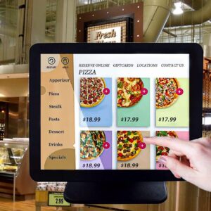 HAIXUN All-in-One POS Terminal Dual-core 2.7GHz Intel® Core i5 Processor – 8GB DDR3 RAM Memory & 128GB SSD Storage – 15″ Touch Screen – Windows 7 – USB,VGA, HDMI, Gigabit Ethernet, Audio-In/Out | BLACK 