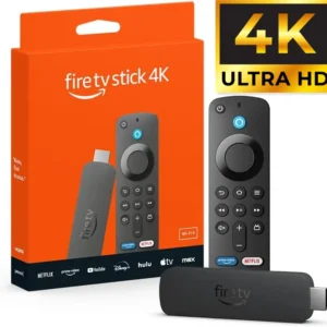 Amazon Fire TV Stick 4K (newest model) with AI-powered Fire TV Search, Wi-Fi 6, stream over 1.5 million movies and shows, free & live TV