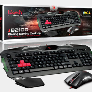A4Tech Bloody B2100 Gaming Desktop COMBO