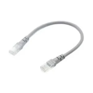 Cat6 Ethernet Cable 0.25M – High-Speed Gigabit LAN Network Patch Cable with RJ45 Connectors, 250 MHz Bandwidth, Durable Build, Ideal for Servers, Patch Panels & Short Connections