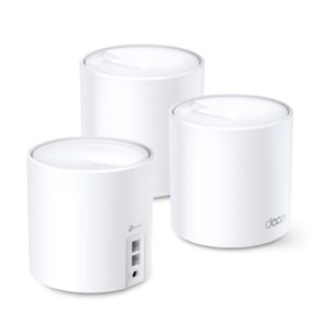 TPLINK DECO X60 3 PACK AX3000 WHOLE HOME MESH WIFI 6 SYSTEM
