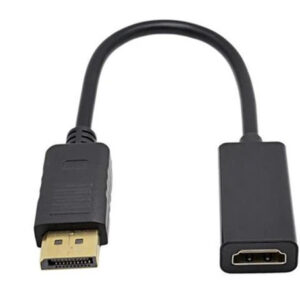Display Port To HDMI 4k Female Cable Converter
