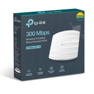 TP-Link EAP115 V4 | Omada N300 Ceiling Mount Wireless Access Point