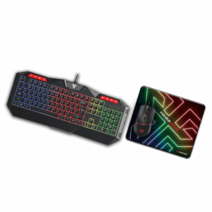 Fantech Gaming Gear Combo P31 : RGB Keyboard + Mouse + Mousepad 