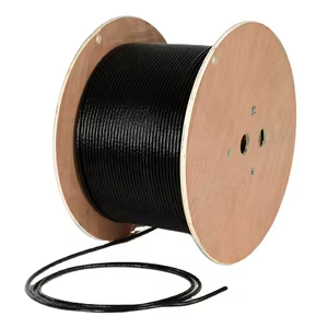 NETWORK CABLE CAT 6 UTP GOLD VISION 300M Outdoor – Gigabit Ethernet, Durable PVC Jacket, High-Speed Data Transfer, Weatherproof LAN Cable for Networking & CCTV