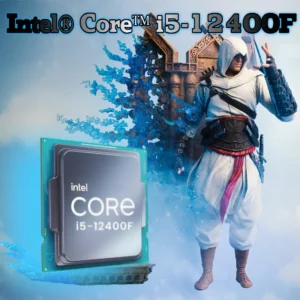 Intel® Core™ I5-12400F Desktop Processor With 6 Performance Cores, 12 Threads, Up To 4.40GHz Turbo Boost, 18MB Smart Cache, DDR5/DDR4 Support, And PCIe 5.0 Readiness | TRAY – NO BOX  | 1 YEAR WARRANTY