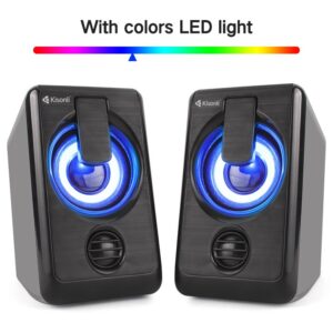 KISONLI SPEAKER L-1010 2PIECES RGB 2*3W
