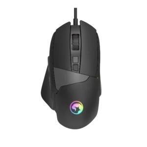 MARVO M411 DUKE 60 Wired Gaming Mouse | 8D Programmable Buttons | RGB Backlighting | 6 Adjustable DPI Levels | 1000Hz Polling Rate | Ergonomic Design | High-Speed Precision