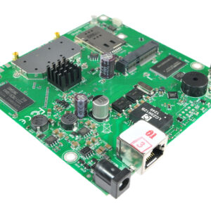 MicroTick Routerboard RB912UAG-2HPnD 600MHz CPU, 64MB RAM, 1xGigabit Ethernet, onboard 2.4Ghz wireless, miniPCI-express, USB, SIM slot, RouterOS L4