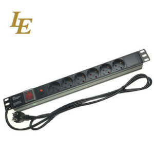 Power distribution unit (PDU), 8 sockets, 1U, 16A