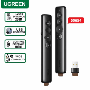 UGREEN Laser Pointer Wireless Remote Controller Presenter – 50654