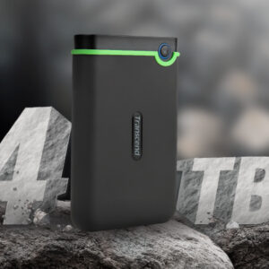 EXTERNAL TRANSCEND 4TB HDD ANTISHOCK USB 3.1 GEN 1