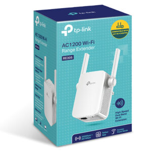TP-LINK RE305 Dual-Band Wireless Range Extender
