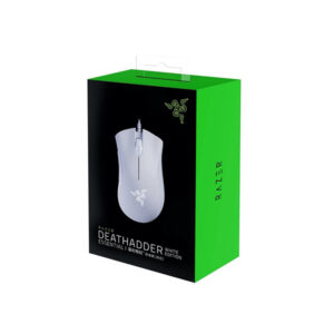 Razer Deathadder Essential Gam Mouse White – 6400 DPI