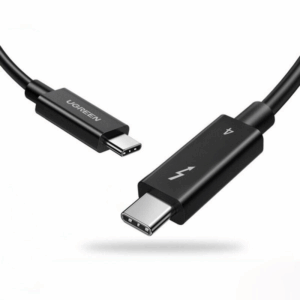 UGREEN Intel Certified Thunderbolt 4 Male to Male Cable Support 8K@60hz, 40Gbps, 100W, 0.8M