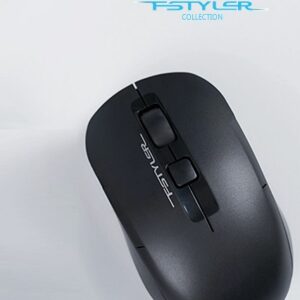 A4TECH FG16C Air2 Dual-Function Air Mouse – [ Desk + Air ] Dual Functions – 2.4 GHz Wireless – 2000 DPI 4-Level Adjustable – BLACK