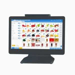 HAIXUN POS System – i5-2410, 8GB RAM, 128GB SSD, Windows 7, WIFI + VFD Customer Display | BLACK