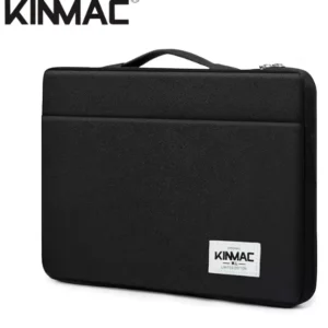 Kinmac KMC450 13-14 Inch Laptop Sleeve Bag | 360° Shockproof Protective Case with Handle | Waterproof Fabric | Extra Pocket | Fits MacBook, HP, Dell, Lenovo, ASUS, Acer