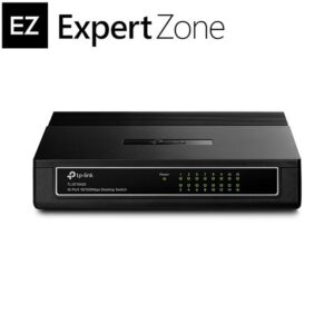 TPLINK 16-Port 10/100Mbps Desktop Switch TL-SF1016D