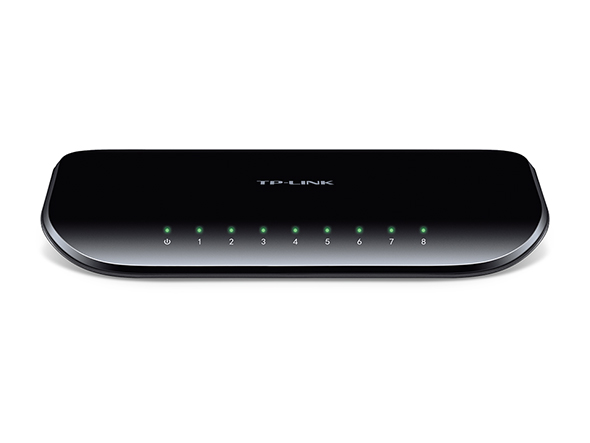 TPLINK 8-Port Gigabit Desktop Switch TL-SG1008D