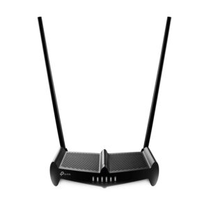 TL-WR841HP 300Mbps High Power Wireless N Router ; Superior Range – Wall-Penetrating Wi-Fi –­300Mbps Wireless Speed –­ 3 Modes Functionality
