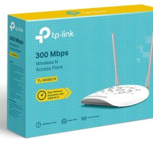 TP-LINK TL-WA801N 300MBPS WIRELESS N ACCESS POINT 2.4GHZ