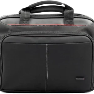 Targus Classic Clamshell Premium Protective Laptop Bag With Handles Specifically Designed To Fit Up To 12-13.4-Inch, Black